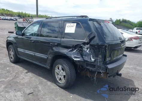 2007 Jeep Grand Cherokee Laredo из США, поврежденный, VIN 1J8GR48K17C567272